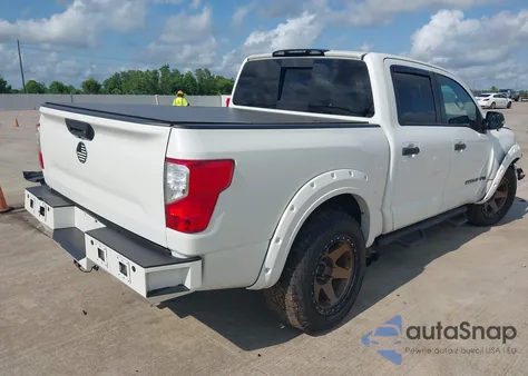 2018 Nissan Titan Sv from USA, damaged, VIN 1N6AA1E68JN534336